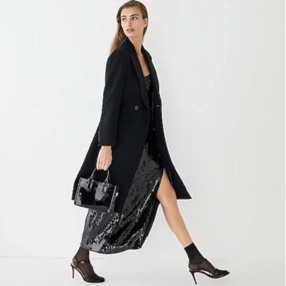 J Crew Mirabelle topcoat in Italian wool-cashmere Coat Item BM546 - Picture 3 of 11